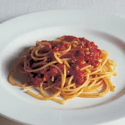 Tip: Spaghetti all'amatriciana