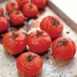 Tip: Geroosterde tomaten uit de oven van Annabel Langbein