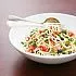 Vegetarische pasta met tomaat en rucola van Annabel Langbein