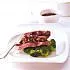 Gemarineerde entrecote met Italiaanse saus