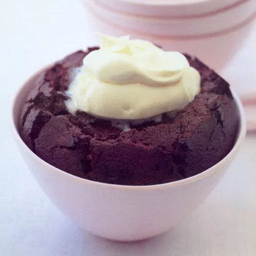 Chocoladepudding van Bill Granger