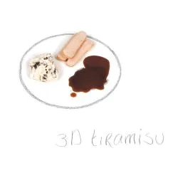 Tip: Driedimensionale tiramisu