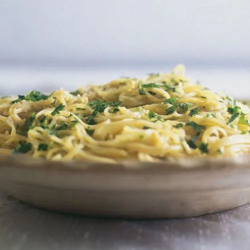 Nigella Lawson: pasta met ansjovissaus