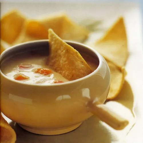 Kaasfondue mexicana