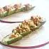 Gevulde courgette met gehakt en Parmezaanse kaas