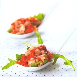 Tip: Paling met gepofte paprika