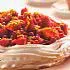 Meringue van rood fruit en passievruchten