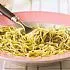 Spaghetti met pesto