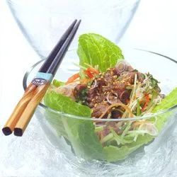 Tip: Thaise salade met biefstuk
