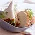 Sandwich met gerookte zalm en mierikswortel