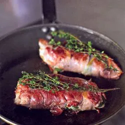 Tip: Gordon Ramsay: gevulde kipfilet gewikkeld in parmaham