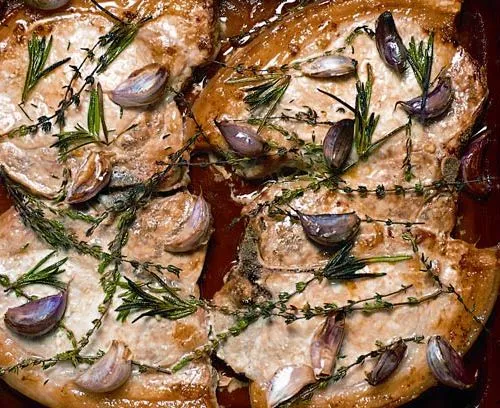 Gordon Ramsay: karbonade met pikante saus