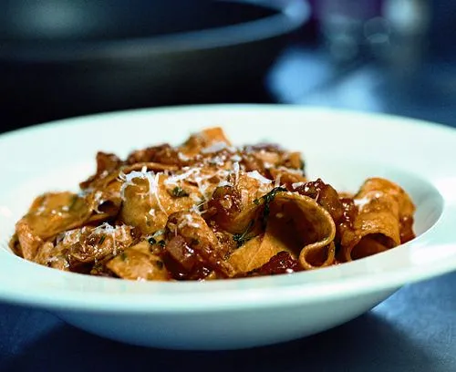 Gordon Ramsay: pappardelle met gerookte forel