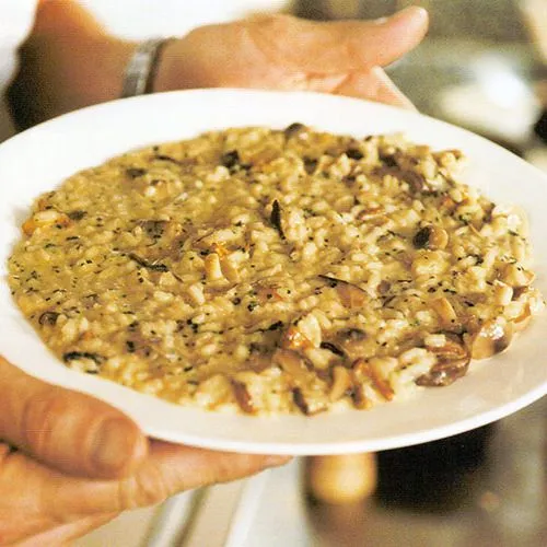 Gordon Ramsay: risotto met paddenstoelen