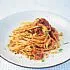 Jamie Oliver: spaghetti met salami, venkel en tomaten