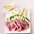 Asperges met ham en ei
