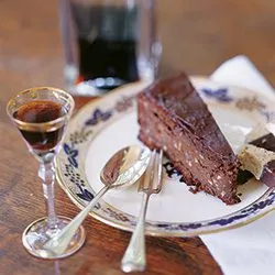 Tip: Chocoladetaart met hazelnoot