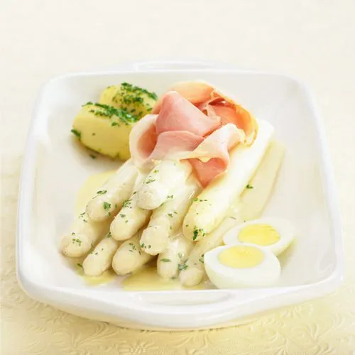 Asperges à la nature (basisrecept asperges)