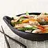 Asperges met gamba's uit de wok