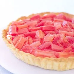 Tip: Nigella Lawson: rabarbertaart