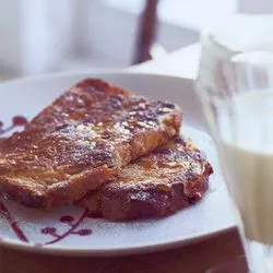 Tip: Wentelteefjes van rozijnenbrood van Bill Granger