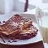 Recept Wentelteefjes van rozijnenbrood van Bill Granger