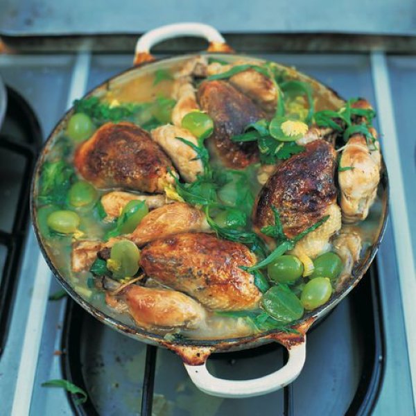 Jamie Oliver stoofpot met kip uit de oven recept okoko recepten