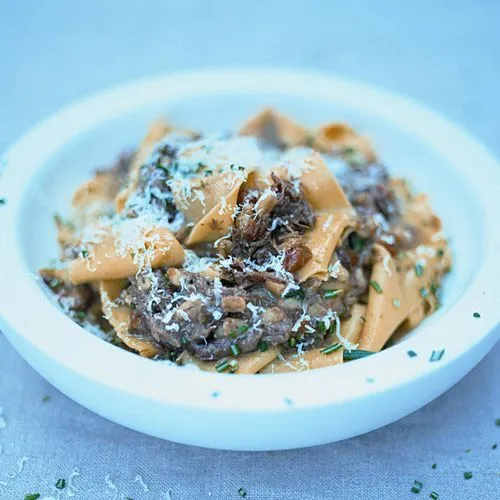 Jamie Oliver: pasta met heerlijk stoofvlees