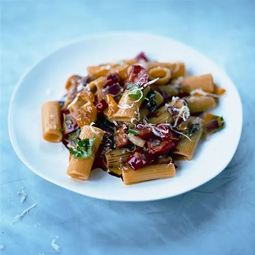 Jamie Oliver: pasta peperonata