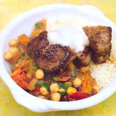 Jamie Oliver: lamsvlees met couscous