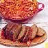Recept Jamie Oliver: in de pan gebakken gehaktbrood
