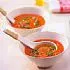 Gazpacho met korianderpesto