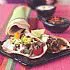 Tortilla's met biefstuk en tomatensalsa van Ainsley Harriott