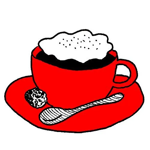 Choco cappuccino