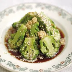 Tip: Jamie Oliver: broccoli met soja en gember