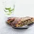 Notenrol met sinaasappel en honing