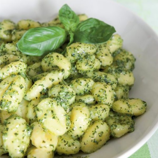 Gnocchi met pesto alla genovese recept okoko recepten