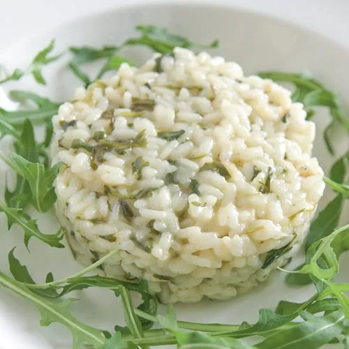 Risotto met rucola