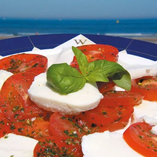 Tomatensalade met mozzarella van Pierre Wind
