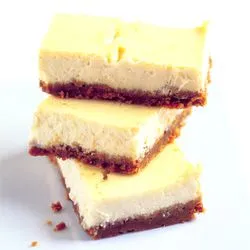 Tip: Kwarktaart met een bodem van speculaas