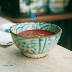 Tip: Bieten gazpacho van restaurant Moro