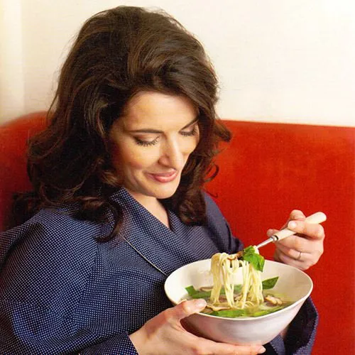 Nigella Lawson: noedelsoep
