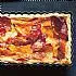 Quiche met camembert en hazelnoten