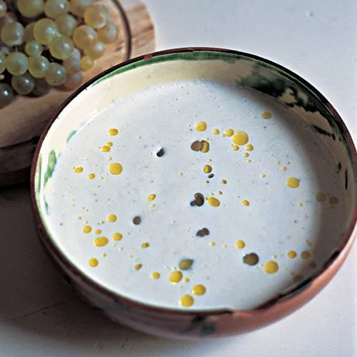Witte gazpacho