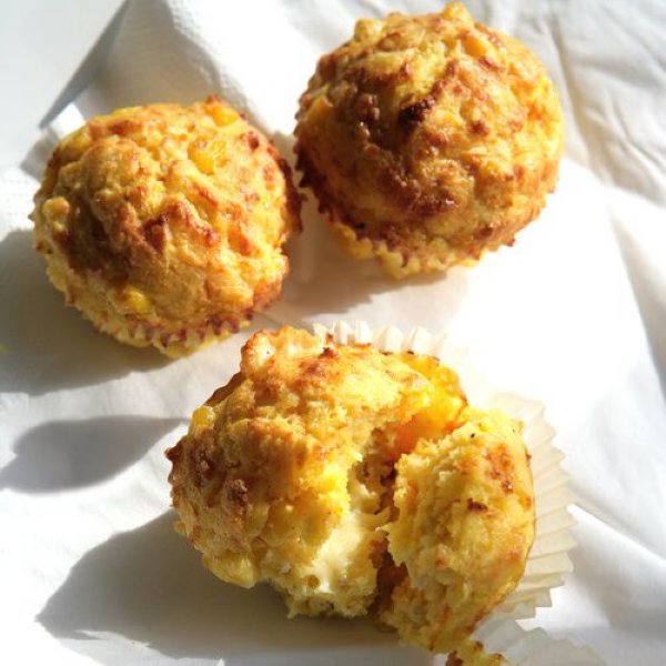 Muffins met maïs en wortel recept okoko recepten