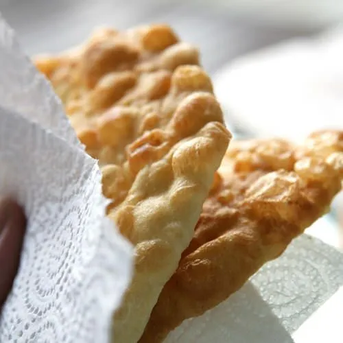 Broodkoeken uit de koekenpan