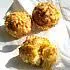 Muffins met maïs en wortel