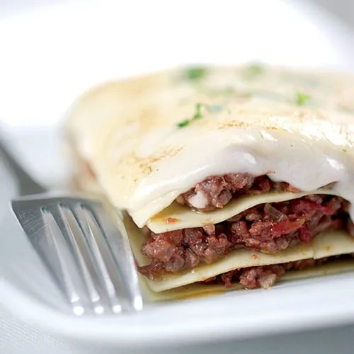 Lasagne bolognese