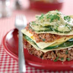 Tip: Lasagne met gehakt en courgette