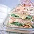 Lasagne met zalm en spinazie